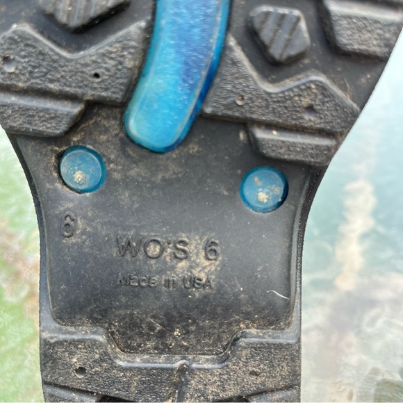 Sloggers Women's Blue Rain / Garden Waterproof Shoes - Picture 9 of 11